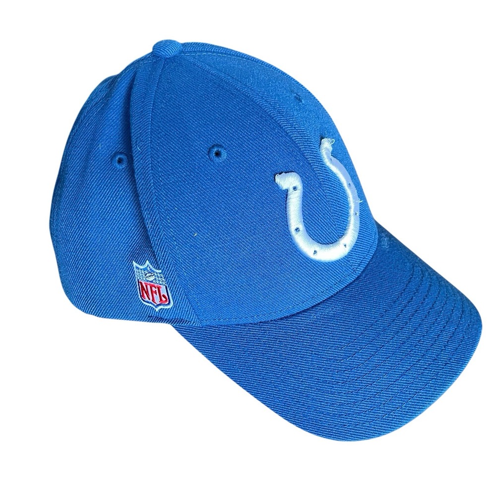 Indianapolis Colts Reebok Hat Adult Blue Hook Loop Adjustable NFL Football